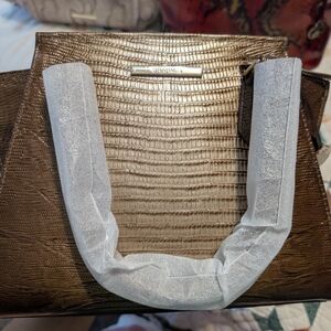 Brahmin Bronze Textured Women's Bag